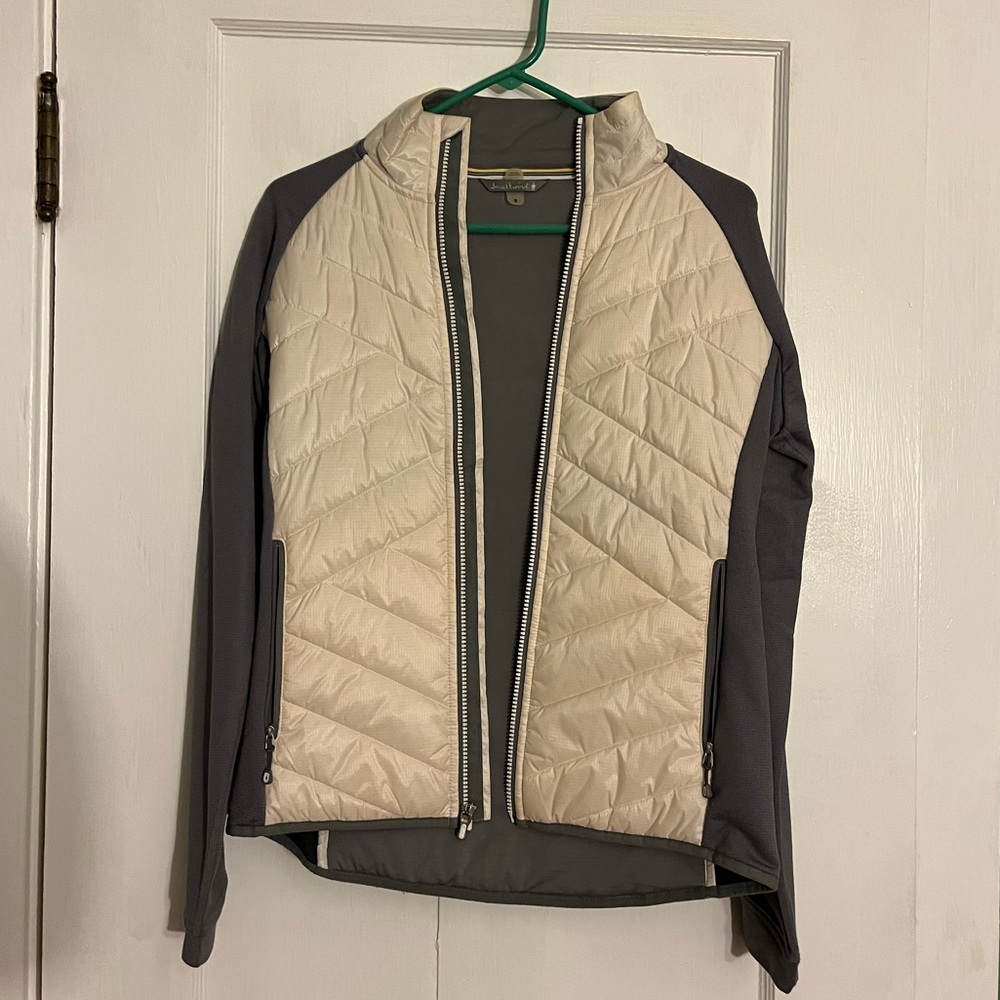 Smartwool smartloft womens double propulsion full zip wool jacket - size small